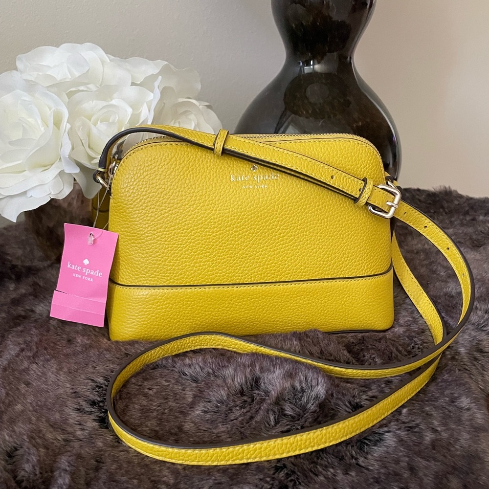 Kate Spade Beautiful Crossbody pebble Letter New With Tags